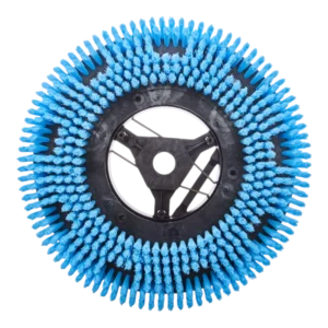 Skurborste i mjuk PPL 0.3mm för skurning av tex golv med fogar.