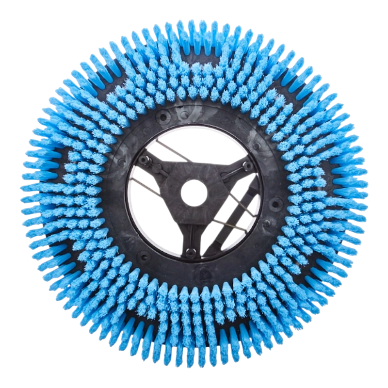 Skurborste blå PPL för åkbar skurmaskin