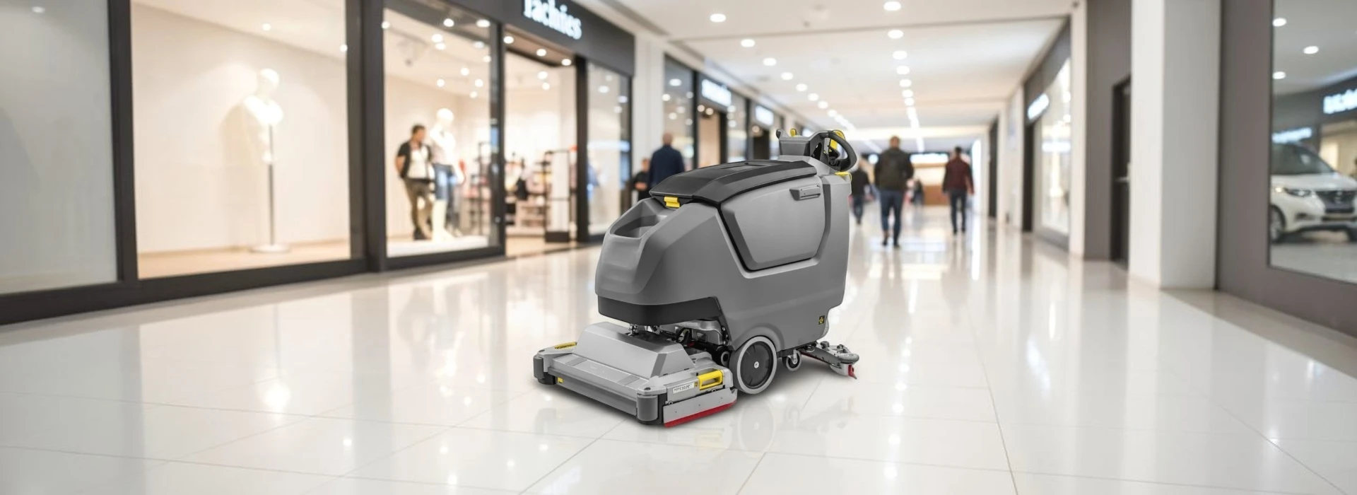 Reservdelar till Kärcher B80 W-sugblad, borstar och slitdelar