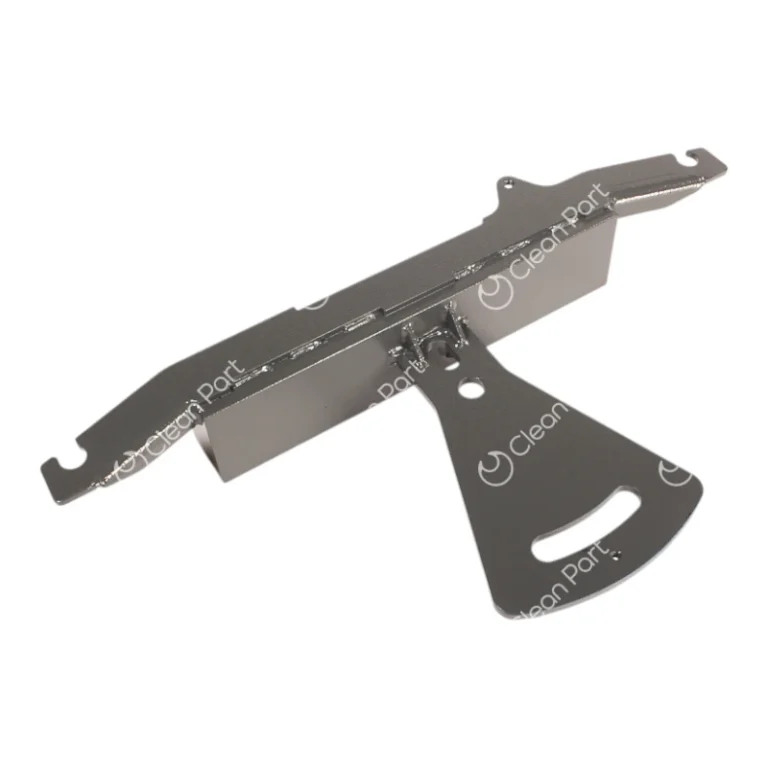 Rear squeegee arm