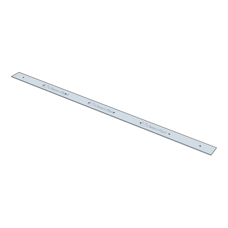 Suglist bak - 1044x63x5mm [Röd PA] - Clean Part AB