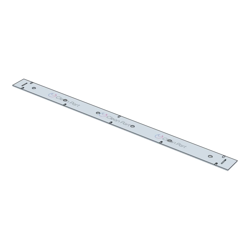 Suglist fram - 789x61x5mm [Röd PA] - Clean Part AB