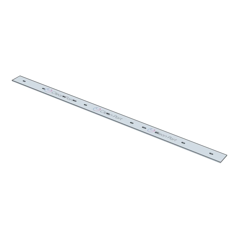 Suglist bak - 915x54x5mm [Blå PU] - Clean Part AB