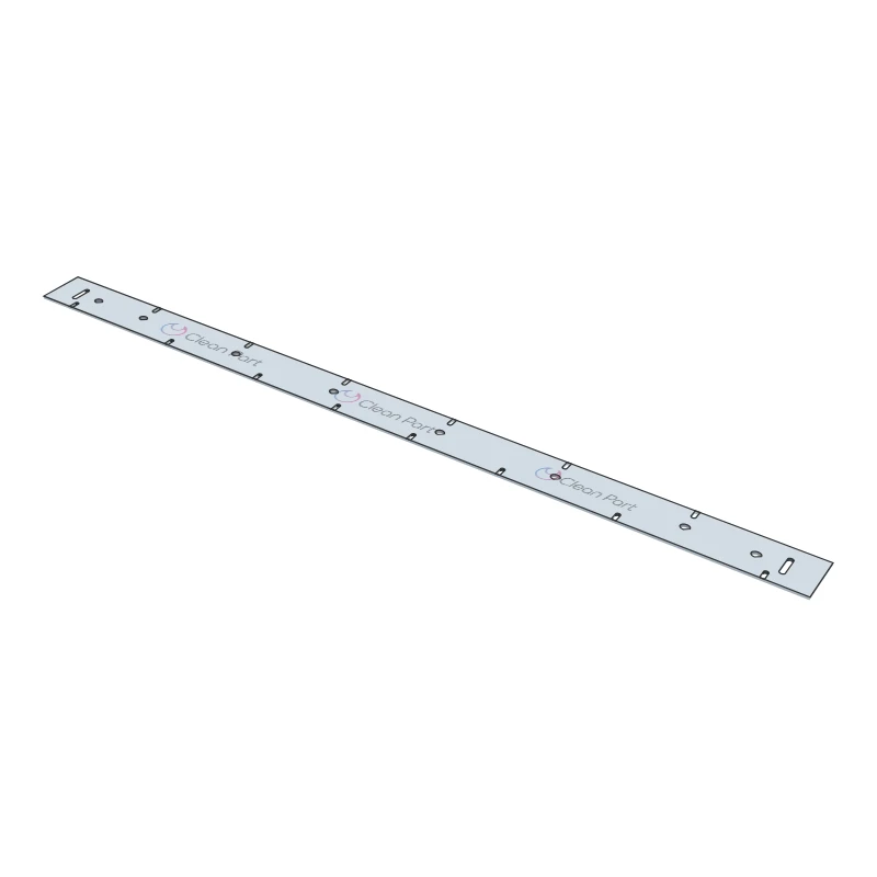 Suglist fram - 1137x83x6mm [Blå PU] - Clean Part AB