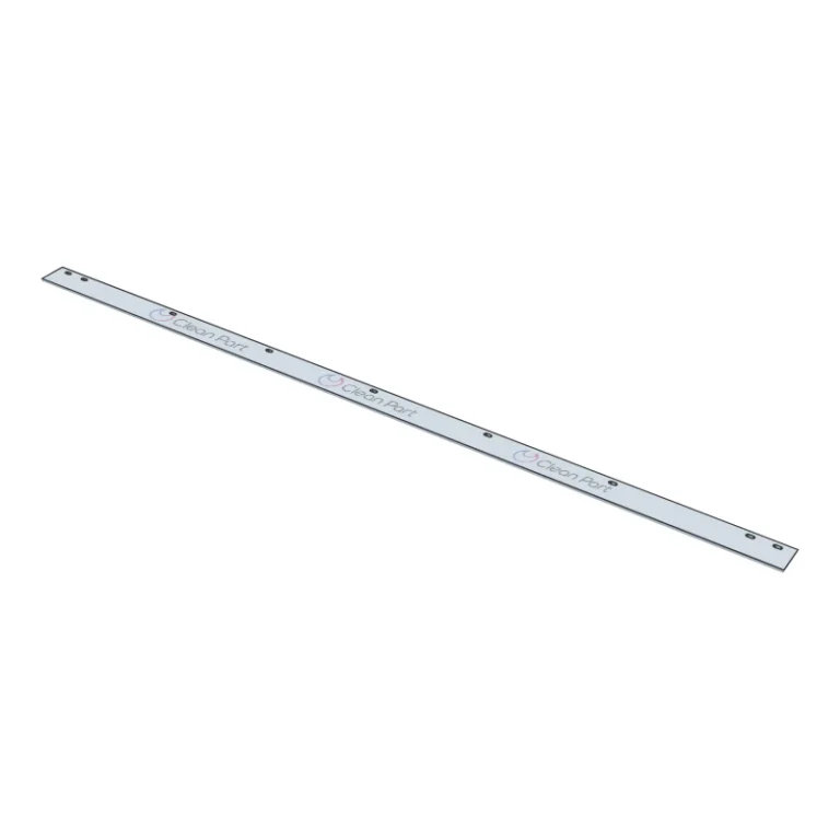 Rear squeegee
