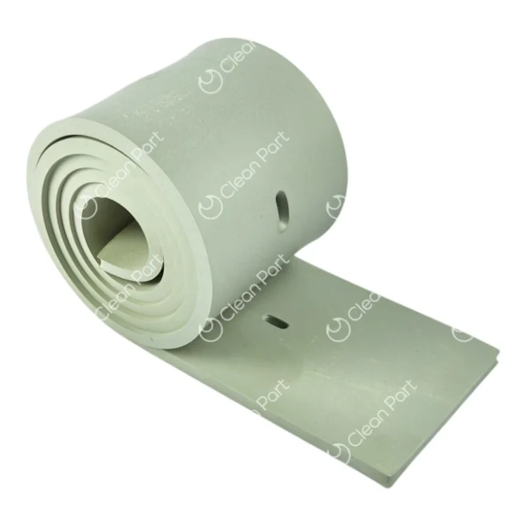 Rear squeegee