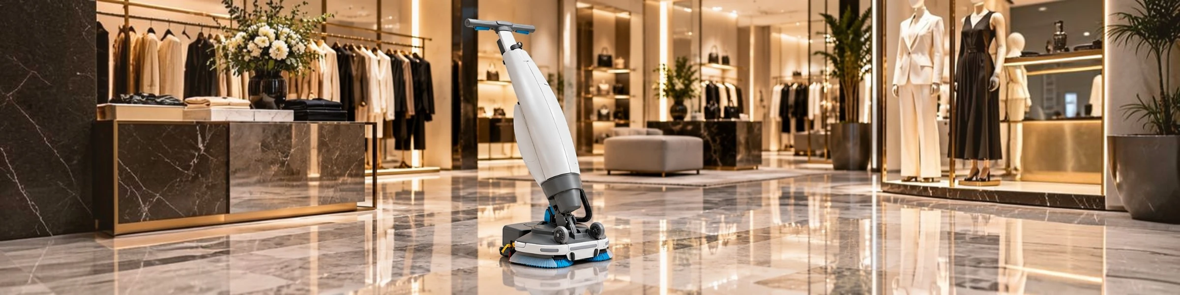 Reservdelar till i-mop 40 – Sugblad, borstar och slitdelar