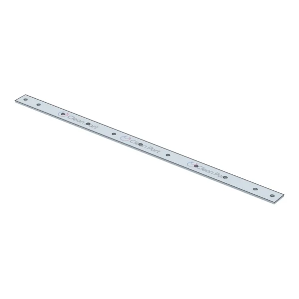 Suglist bak - 587x33x2mm [Röd PA] - Clean Part AB