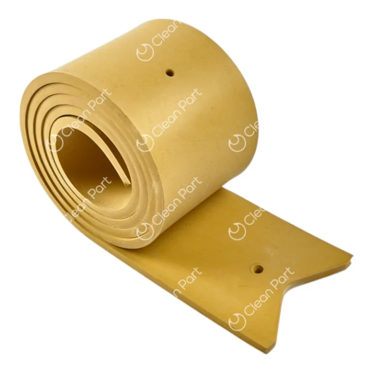 Rear squeegee