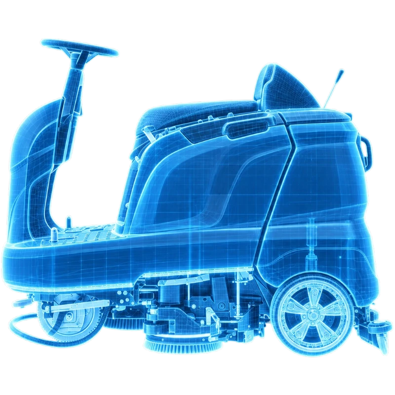 Cleaning machine