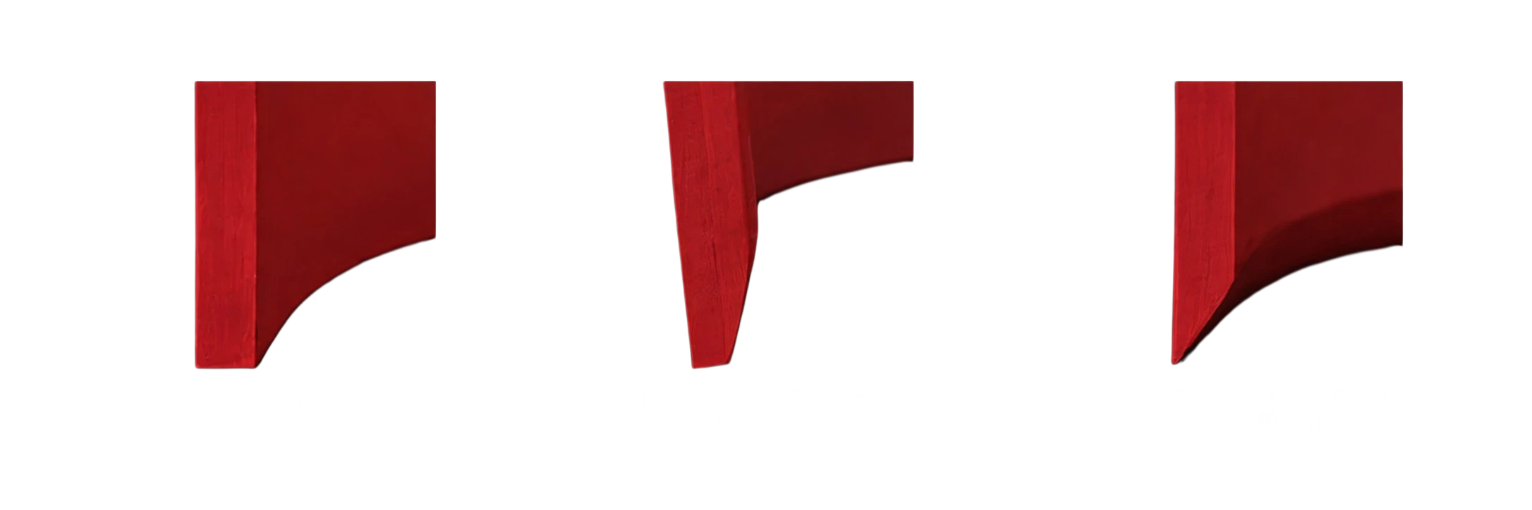 Slitmönster på sugblad till Nilfisk SC2000