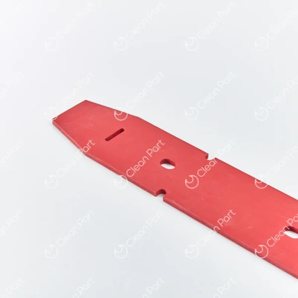 Suglist fram - 880x54x4mm [Röd PA] - Clean Part AB