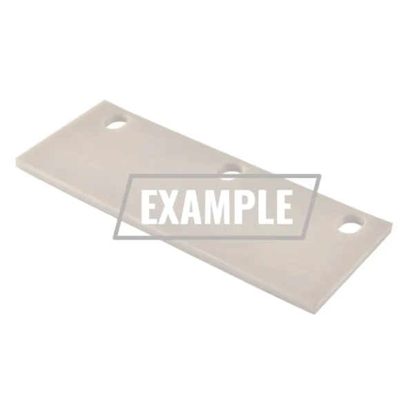 Splash guard left - Clean Part AB
