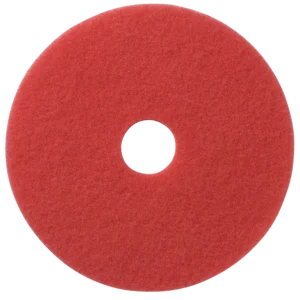 17" röd skurrondell 7523879 till Taski Swingo 750